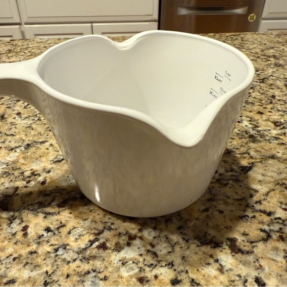 Corningware Classic White Quart Measuring Dish Vintage - Picture 7 of 8